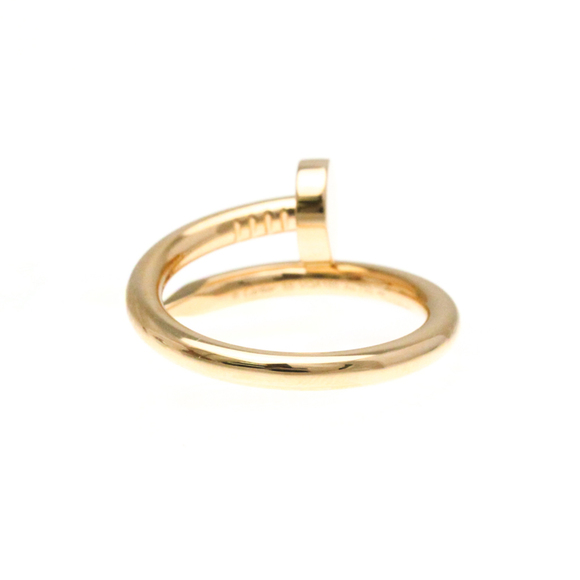 CARTIER Pink Gold (18K) No Stone Band Ring Size 7.25 #55 - Picture 4 of 9
